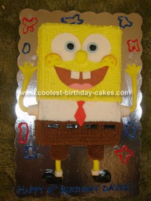 Spongebob Squarepants Cake