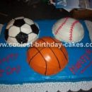 Sports Ball Cake