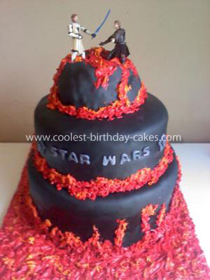 Coolest Star Wars Cake
