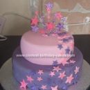 Homemade Stars Cake