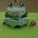 Coolest Super Mario Bros. Birthday Cake