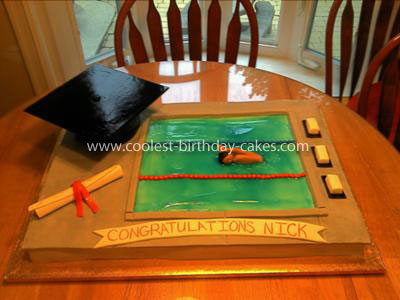 Graduation Cake