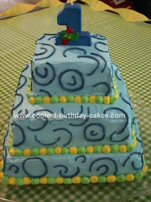 Swirl Cake