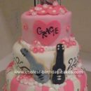 Homemade Taylor Swift Birthday Cake