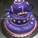 Coolest Teapot Birthday Cake