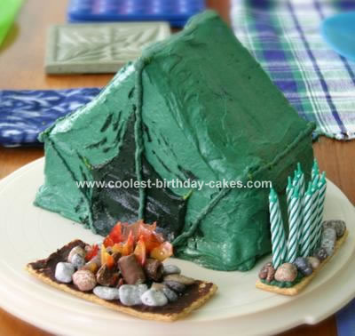 Tent Cake