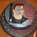 Homemade Terminator Cake