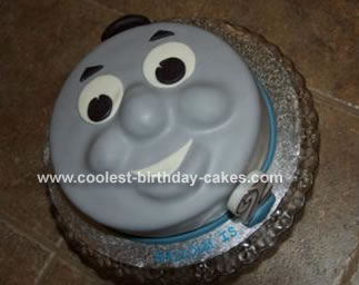 Thomas the Tank Cake