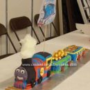 HomemadeThomas Train Cake