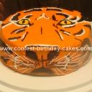 Auburn/Tae Kwon Do Tiger Cake