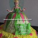 Audrey's Tinkerbell Cake