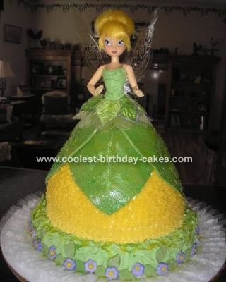 Tinkerbelle Cake