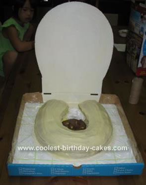 Hilarious Homemade Toilet Cake