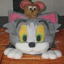 Homemade Tom and Jerry Cake