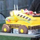 Coolest Tonka Truck Cake