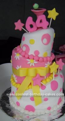Coolest Topsy Turvy Cake