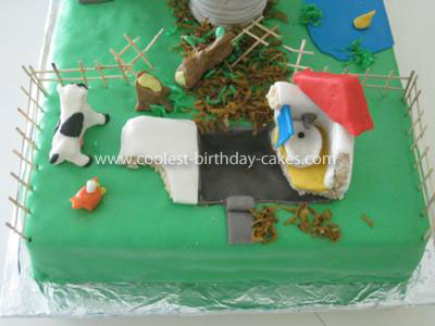 Coolest Tornado Alley Birthday Cake