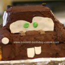 Homemade Tow Mater Birthday Cake