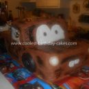 Coolest Tow Mater Cake