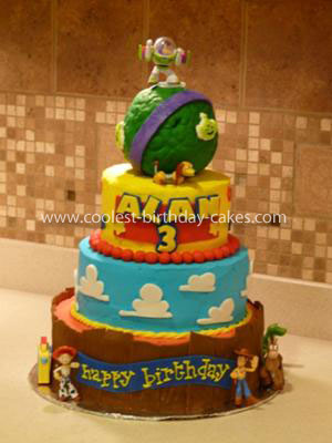 Coolest Toy Story 3 Cake