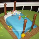 Homemade Toy Story 3rd Birthday Cake