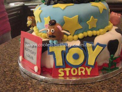 Coolest Toy Story Birthday Cake