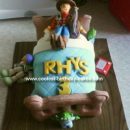 Homemade  Toy Story Cake