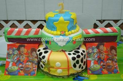Coolest Toy Story Cake