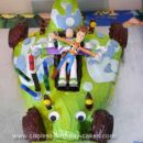 Homemade Toy Story RC Cake