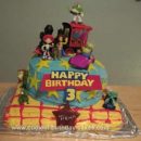 Homemade Toys Story 3 Birthday Cake