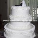 Traditional Homemade Wedding Cake