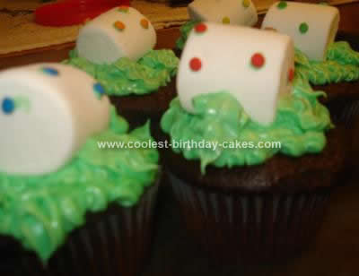 Homemade Triceratops Birthday Cake