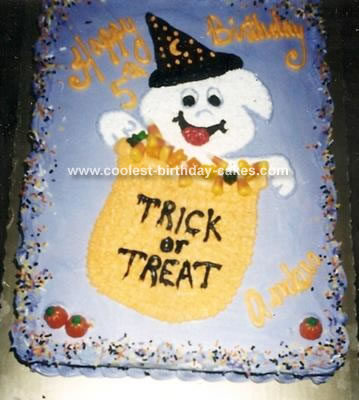 Trick or Treat Cake