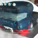 Homemade Truck Cake