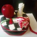 Homemade Twilight Birthday Cake