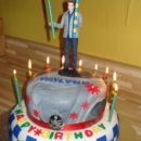 Homemade Twilight Saga Birthday Cake