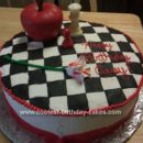Homemade Twilight Saga Cake
