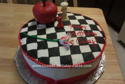Homemade Twilight Saga Cake