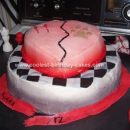 Homemade Twilight Theme Cake