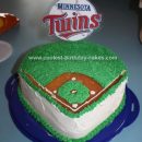 Twins Baseball Cake
