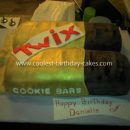 Coolest Twix Candy Bar Cake