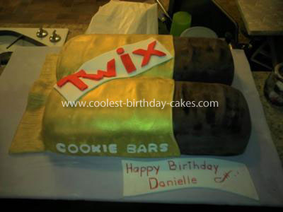 Coolest Twix Candy Bar Cake