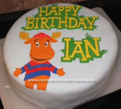 Tyrone Birthday Cake