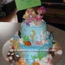 Under The Sea With Friends Cake