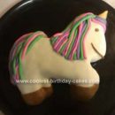 Homemade Unicorn Cake