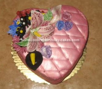 Homemade Valentine Cake