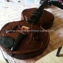 Coolest Violin Grooms Cake