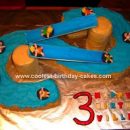 Water Slide Cake
