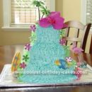 Waterfall Cake