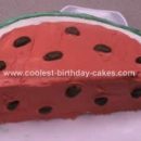 Homemade Watermelon Cake Design
